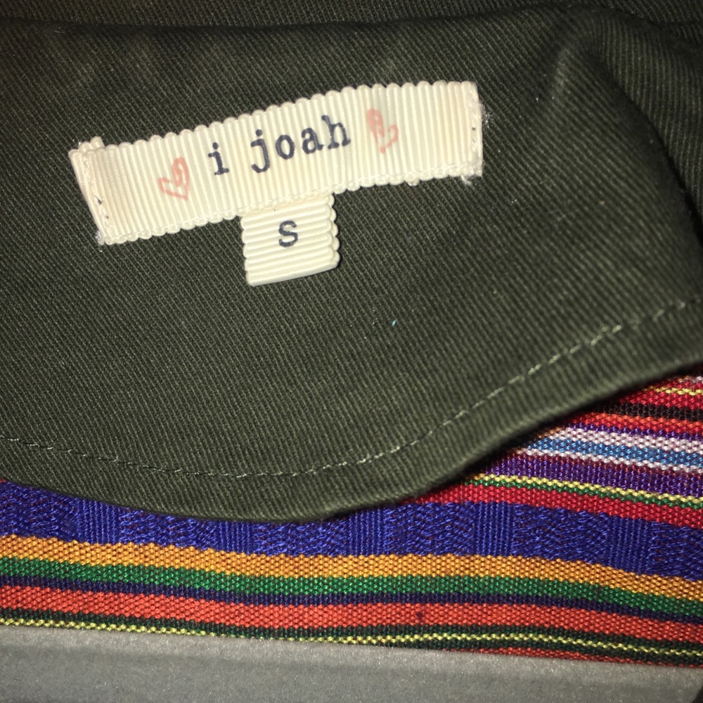 🌈Embroidered Army Jacket - Picture 4 of 6